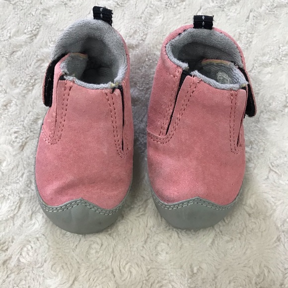 My First Merrell Baby Girl Shoes Pink Gray 3-6M - Picture 2 of 10